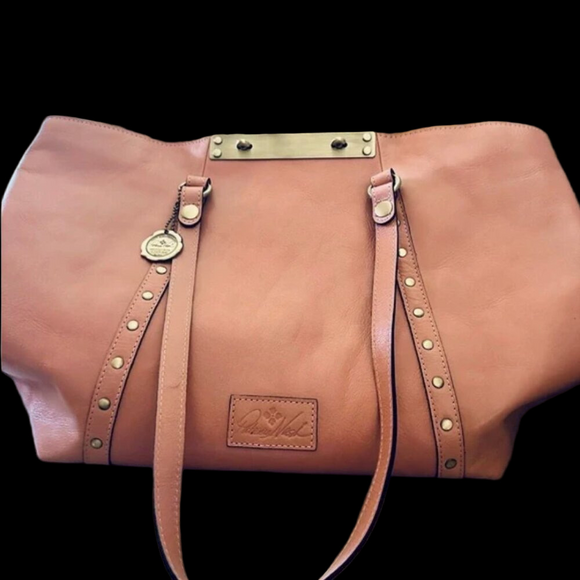 Patricia Nash Handbags - Patricia Nash 10th Anniversary Slouchy Leather Tote